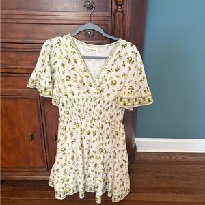 Max Studio Lemon Dress